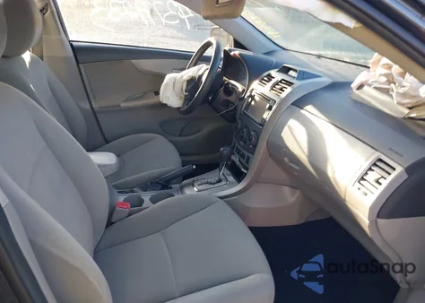 2013 Toyota Corolla Le from USA, damaged, VIN 2T1BU4EE2DC986703